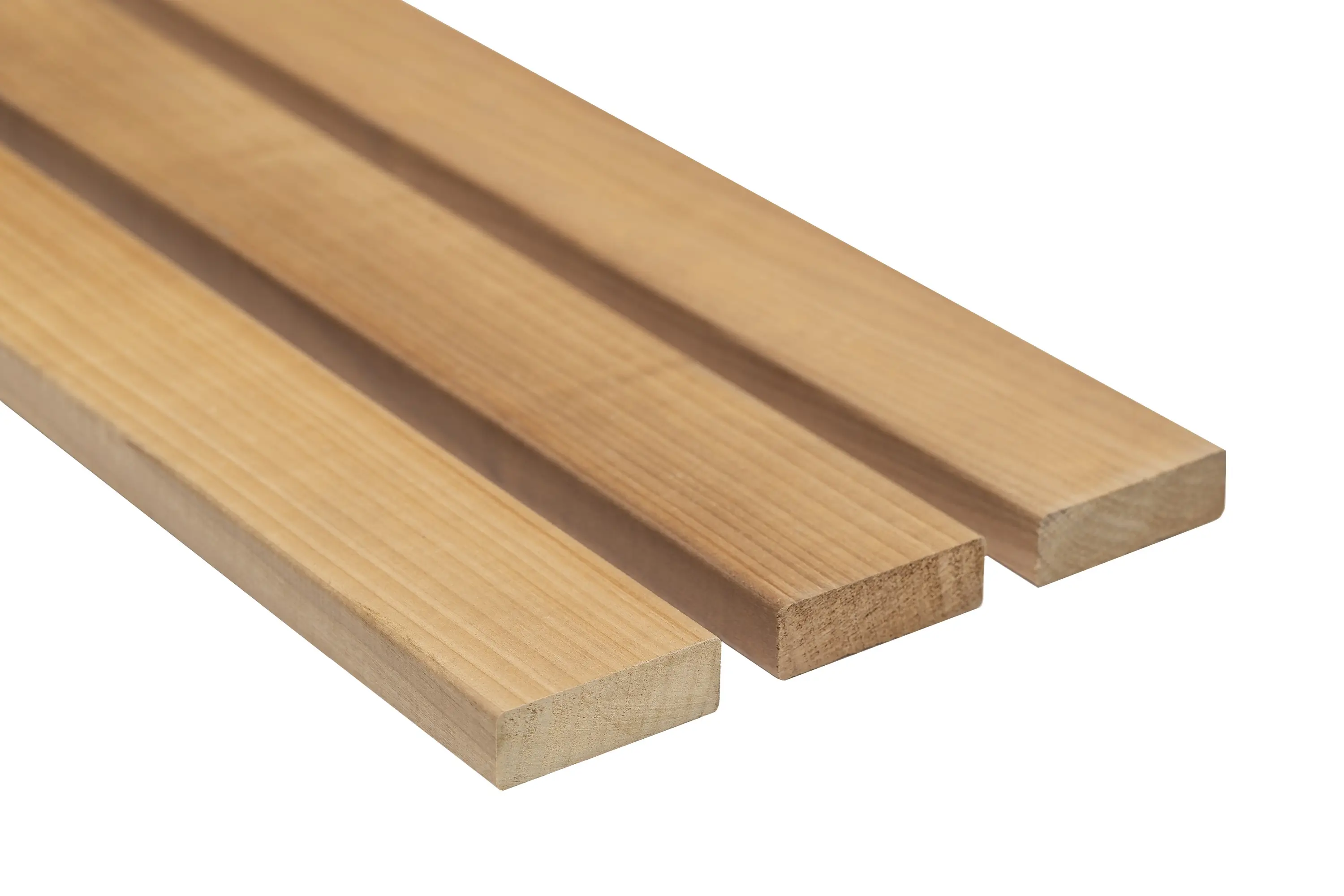 Thermowood Topoľ Osika, r: 21x90x2100 mm, kv: A, SHP